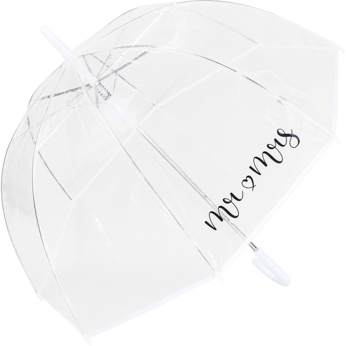 Mr and mrs wedding umbrella sales